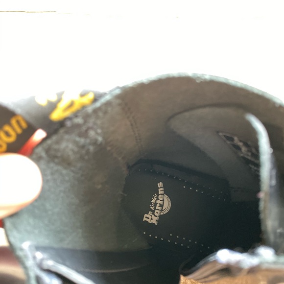 dr marten jadon combat boots - Picture 8 of 8